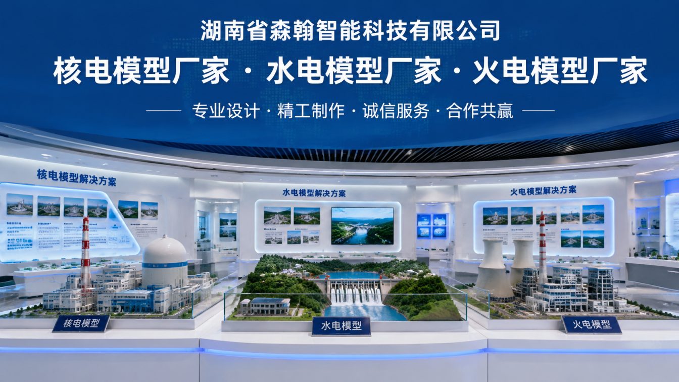 广安为能源展教提供仿真方案